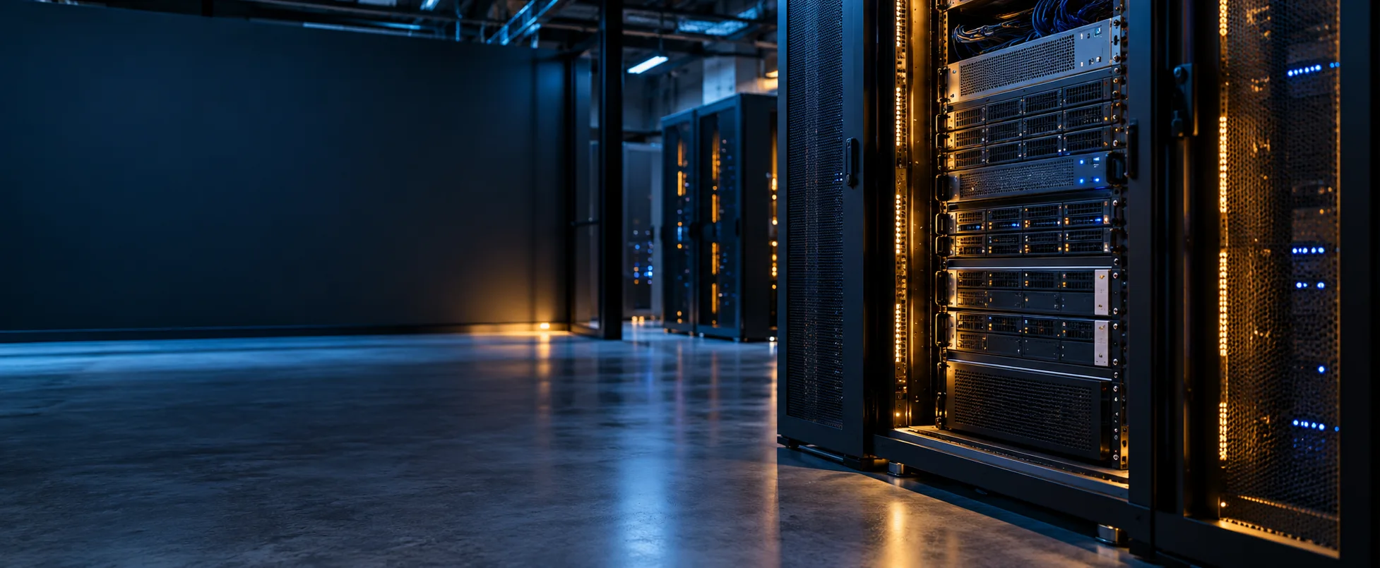 Original AI-generated Hostingard concept image for choosing dedicated server