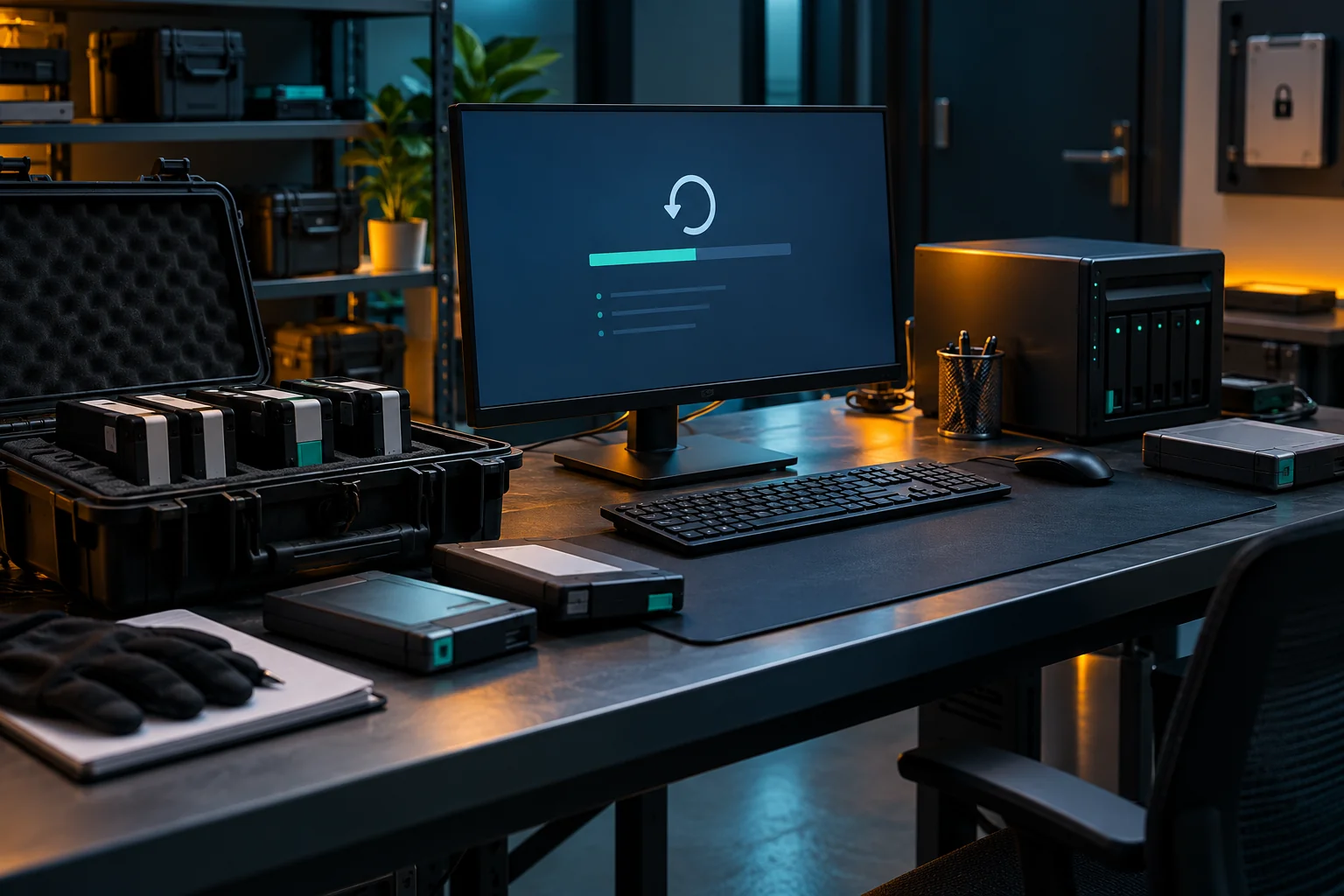 AI-generated realistic concept for Acronis Backup: compatibility