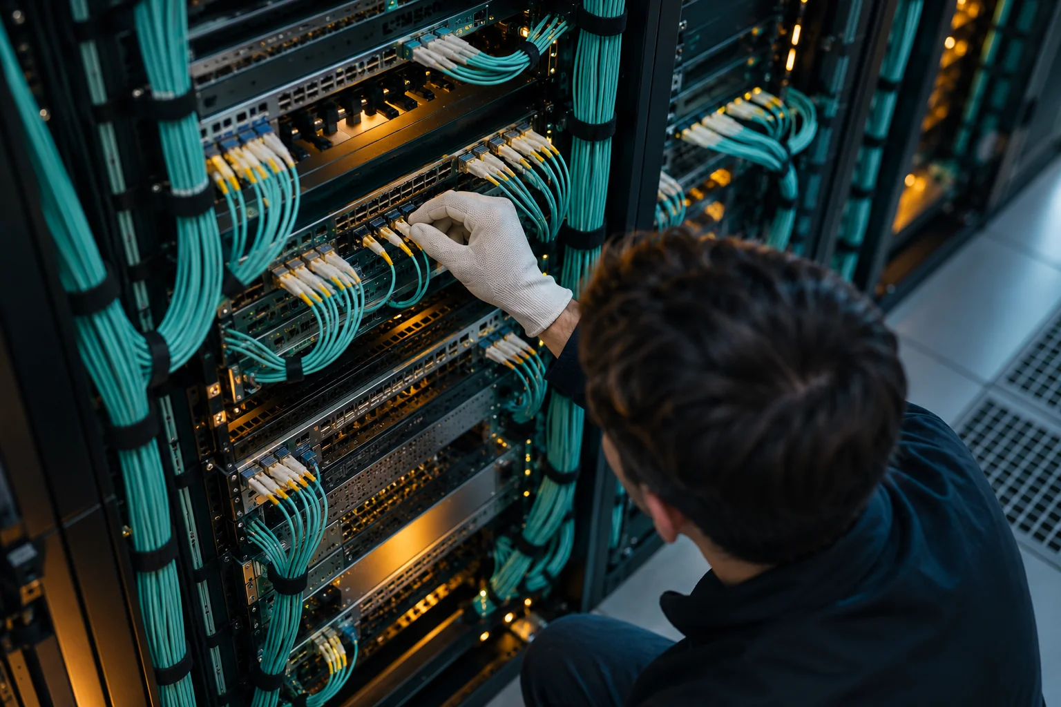 AI-generated realistic concept for Ampere Servers: testing
