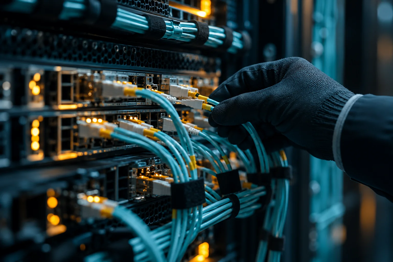 AI-generated realistic concept for Cloud Storage: performance