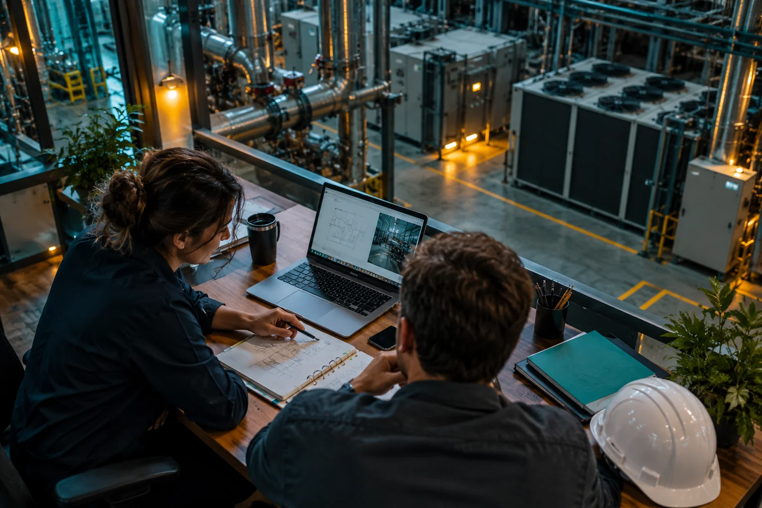 AI-generated realistic concept for Customer Commitment: keep the conversation open