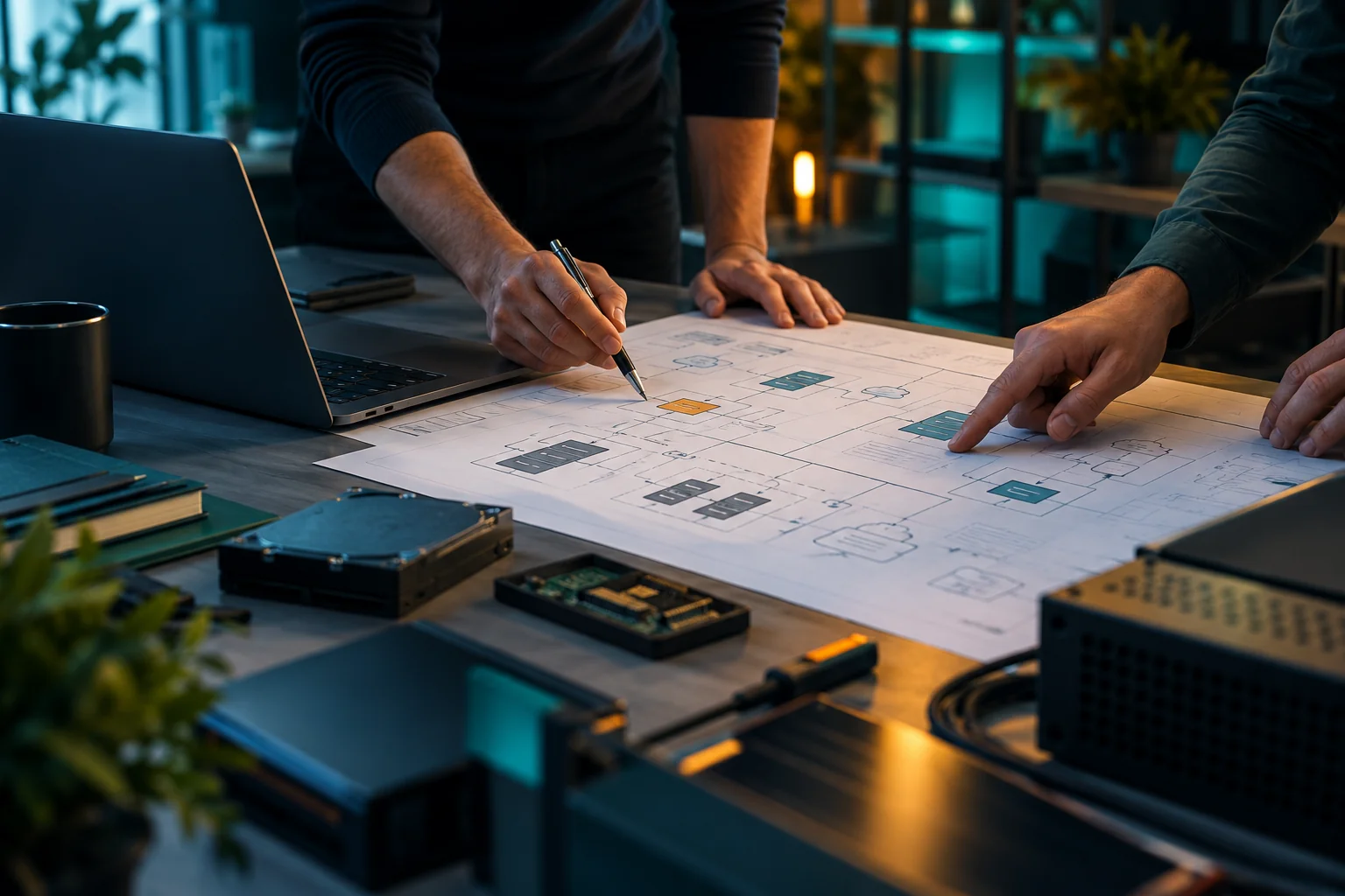 AI-generated realistic concept for Customer Commitment: understand the requirement