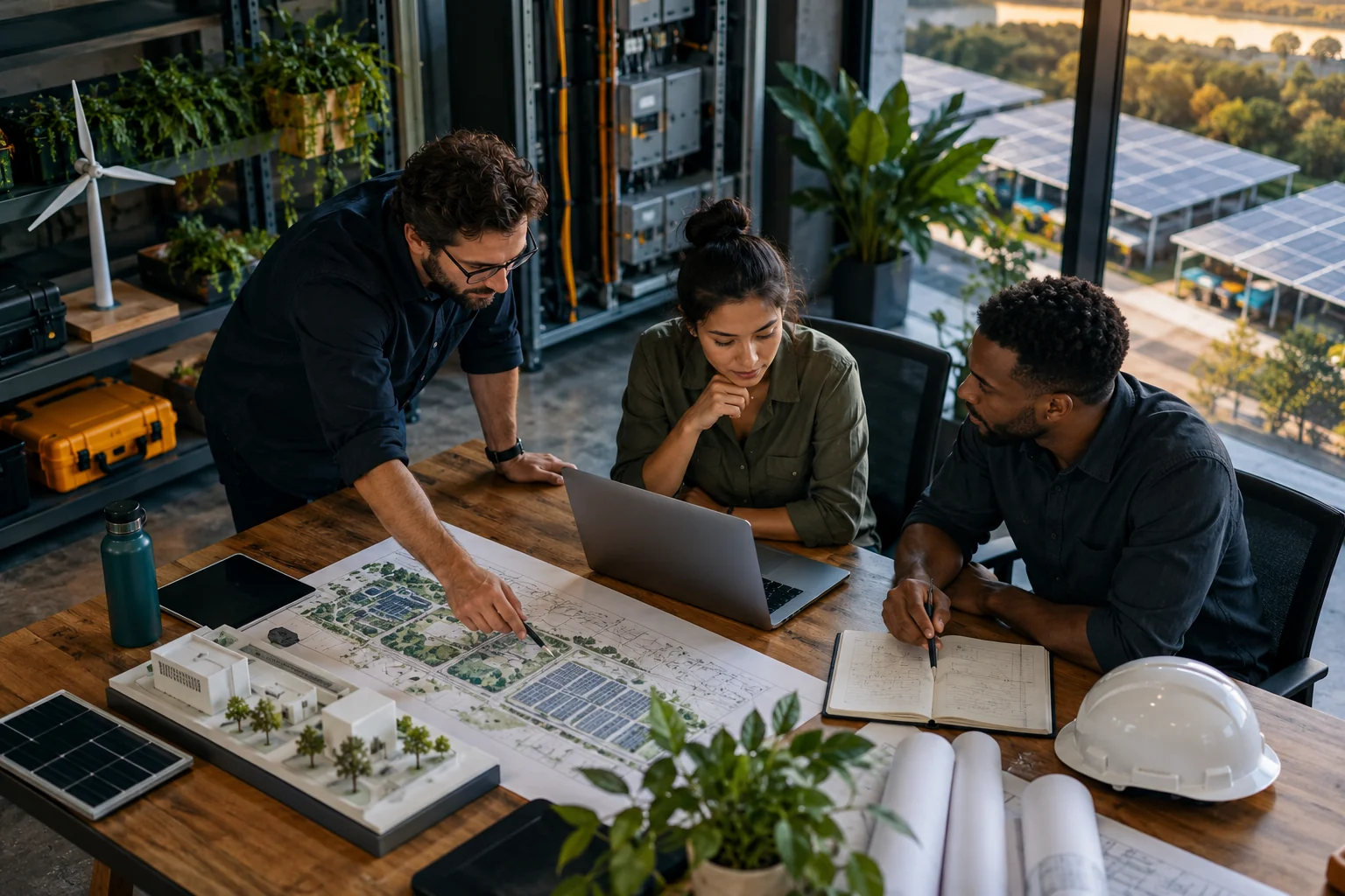 AI-generated realistic concept for Corporate Responsibility: evidence