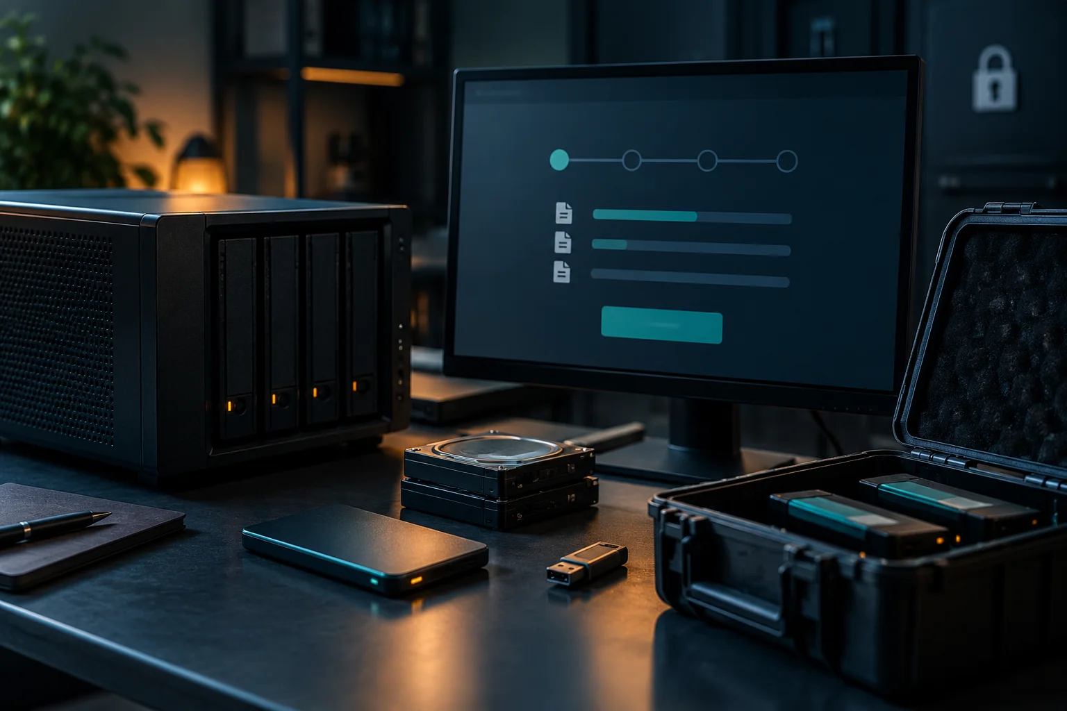 AI-generated realistic concept for DDoS Protection: coverage