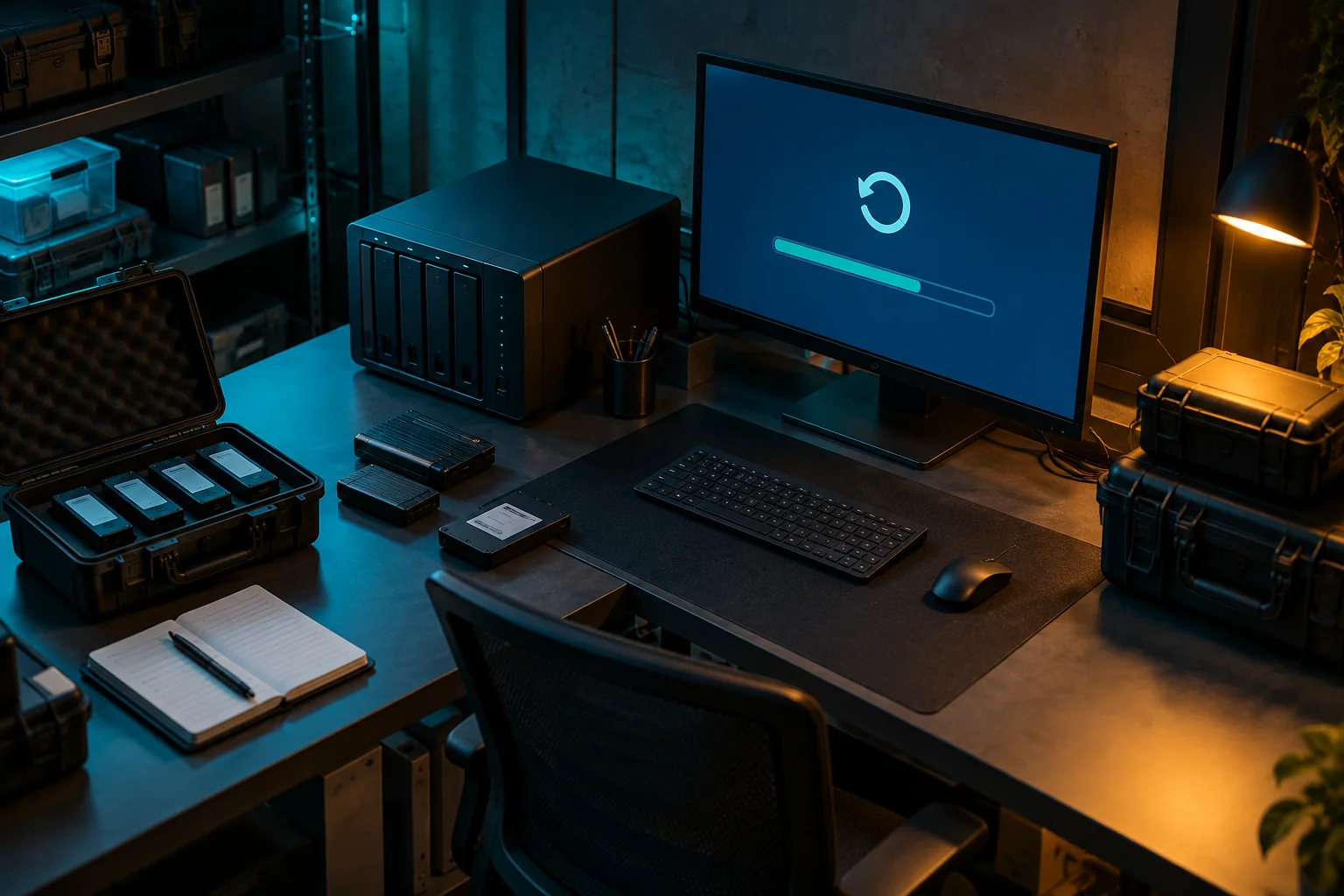 AI-generated realistic concept for DDoS Protection: response