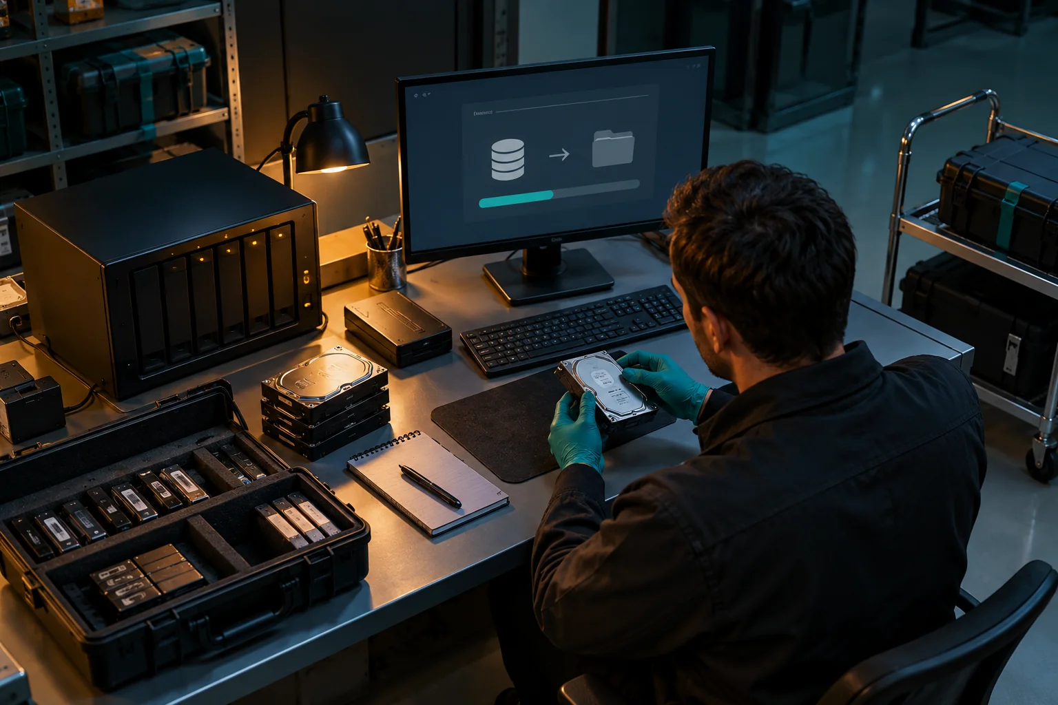 AI-generated realistic concept for E-Commerce: protect the journey