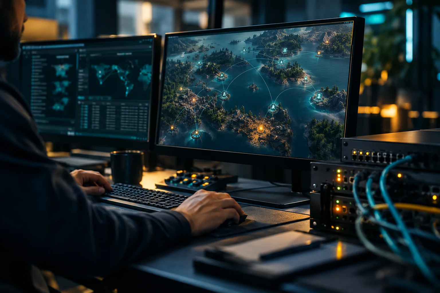 AI-generated realistic concept for iGaming: build for continuity