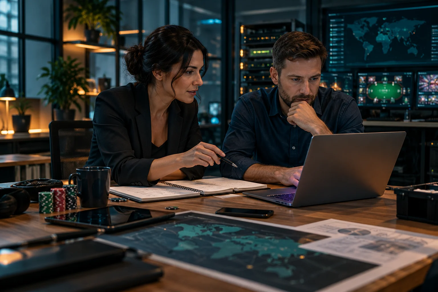 AI-generated realistic concept for iGaming: understand requirements