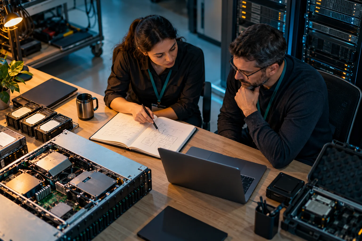 AI-generated realistic concept for SAP HANA: confirm compatibility
