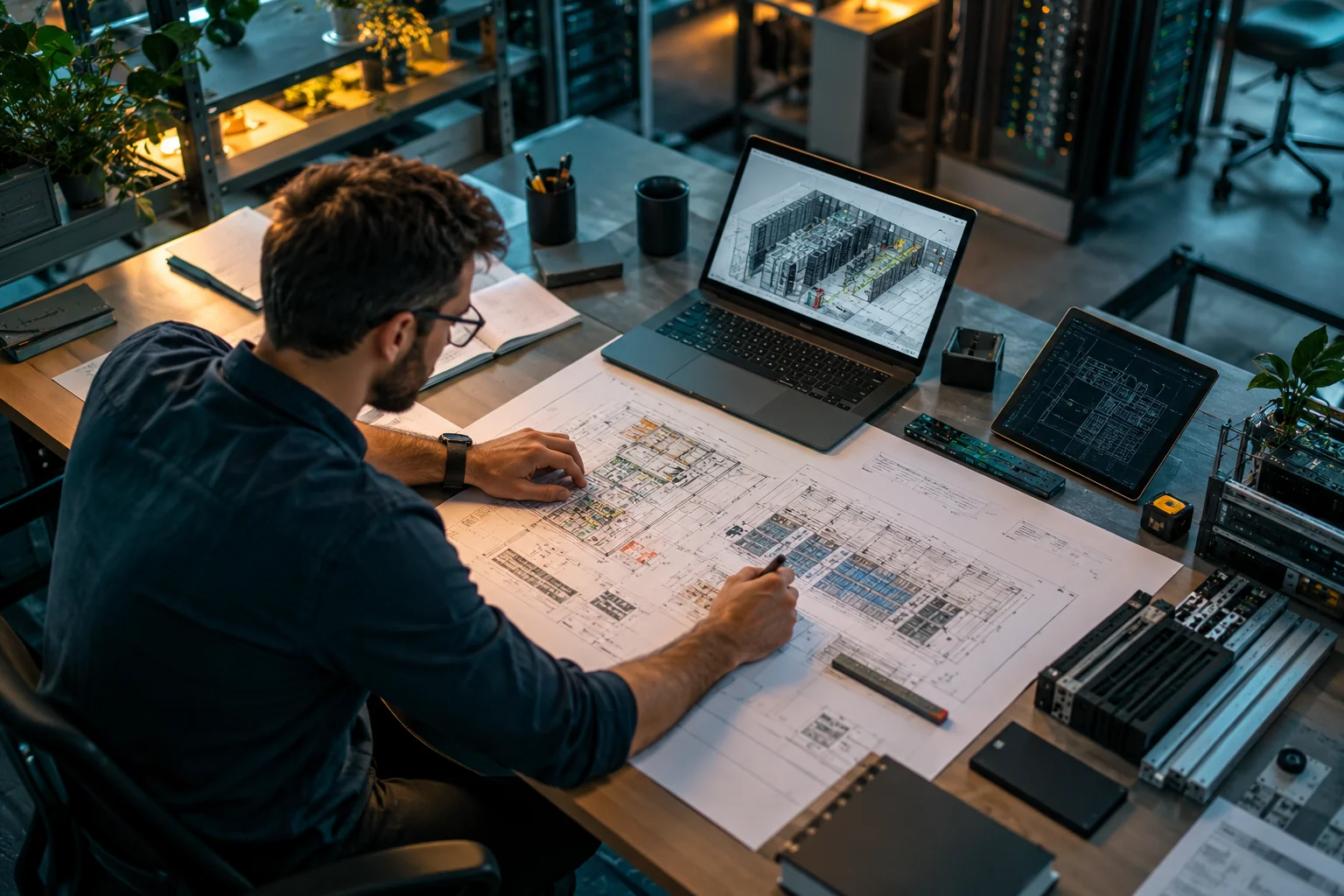 AI-generated realistic concept for Solutions Overview: validate the design