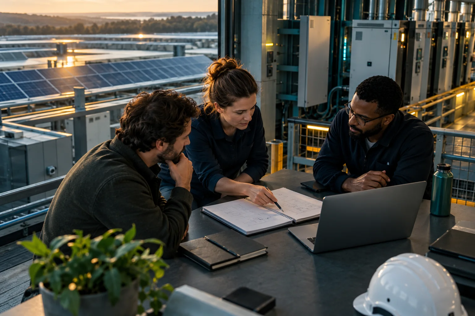 AI-generated realistic concept for Sustainability: ask for evidence