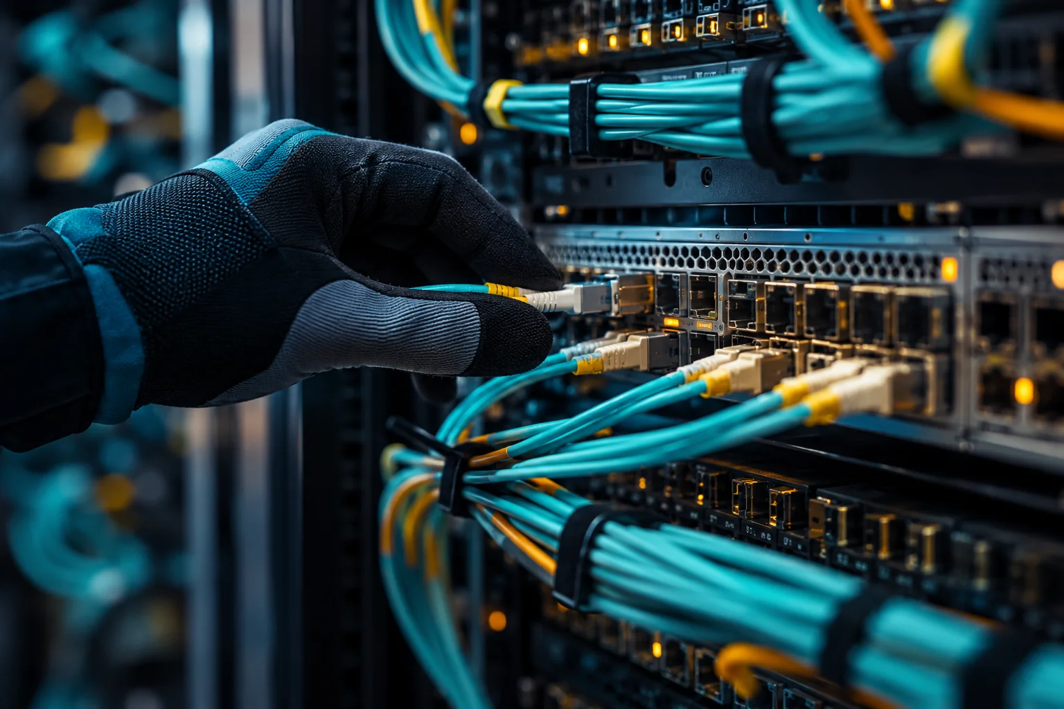 AI-generated realistic concept for VMware vCloud: network services
